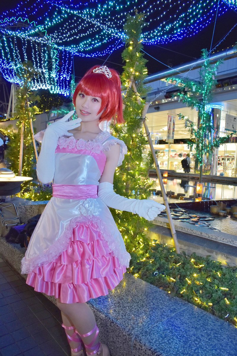 Cosplay🌸プリティーリズムオーロラドリーム 春音あいら💖ピュア