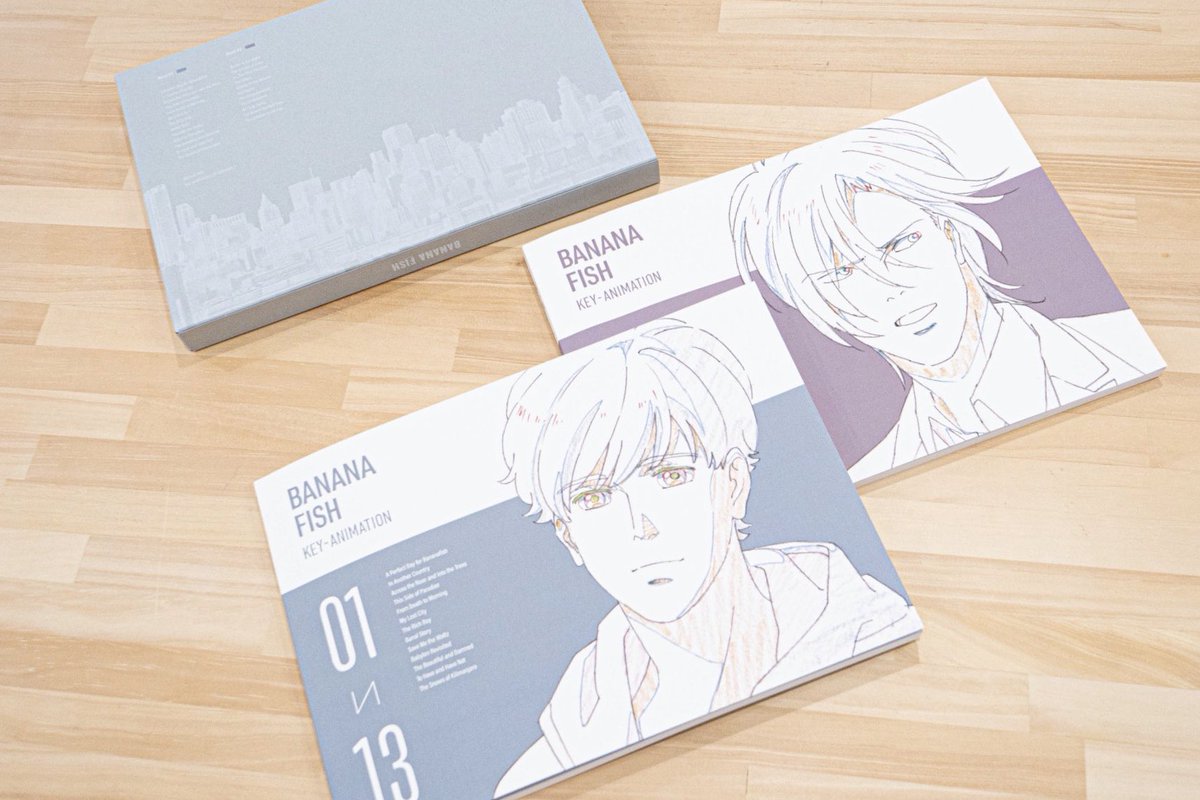 BANANA FISH KEY-ANIMATION原画集 Amazon.co.jp: MAPPA BANANA FISH