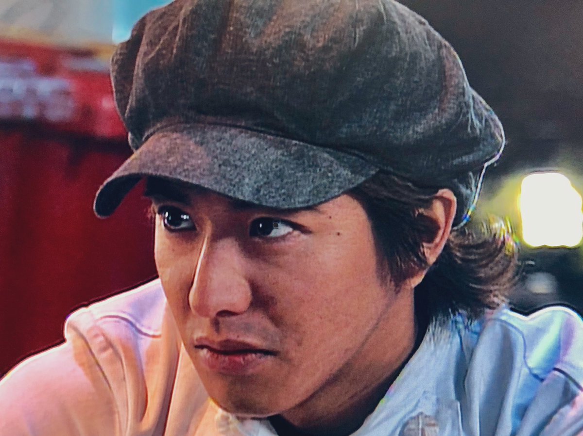 TENDERLOIN × PORTER キャスケットハットキムタク着