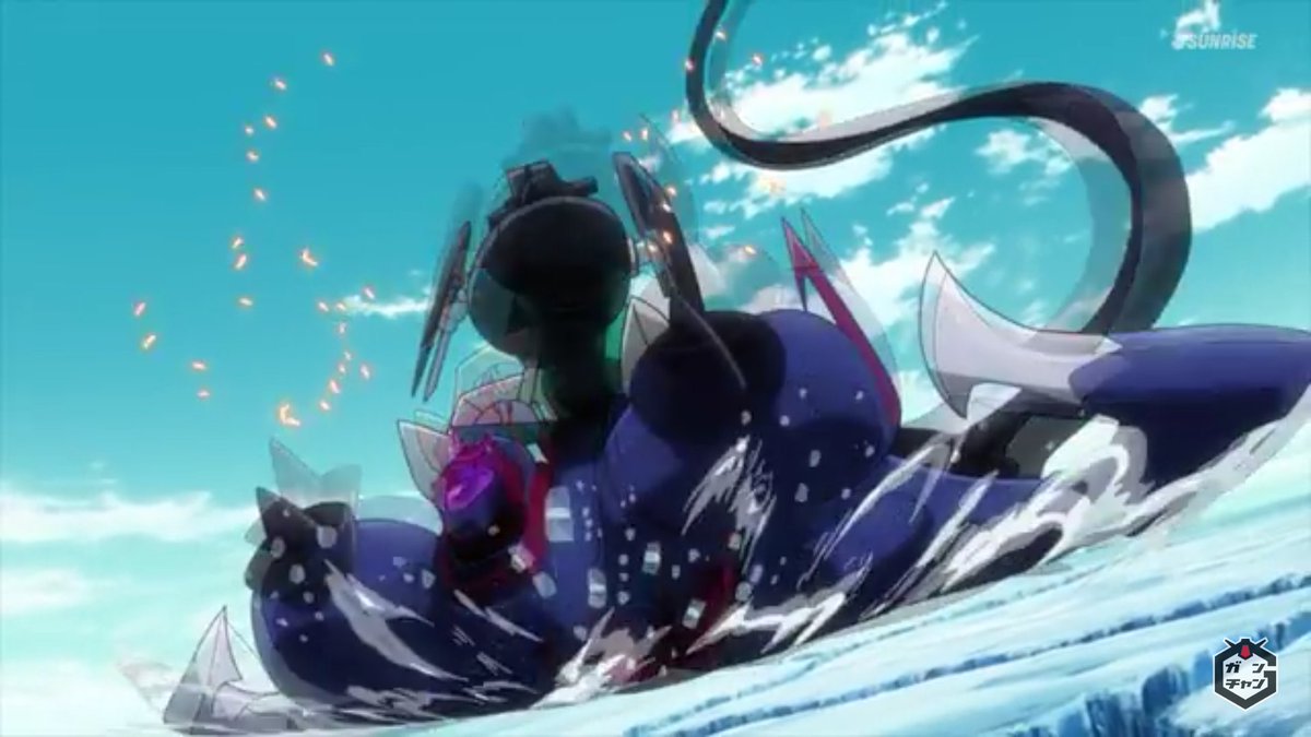 ガンダムビルドダイバーズRe:RISE 第9話 感想：ヒロトくんチームプレイ