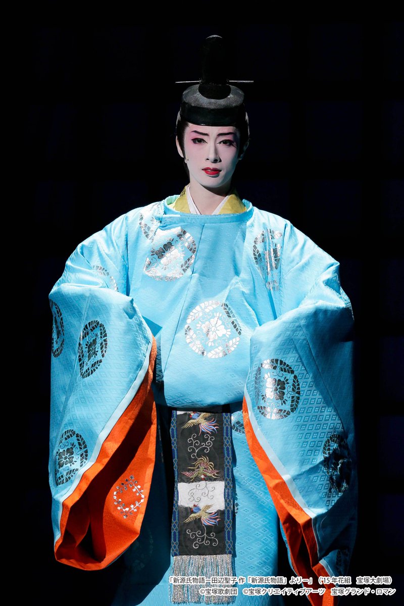 みりおさんにまた会いたい💓／ 源氏の君(#明日海りお)の麗しさに