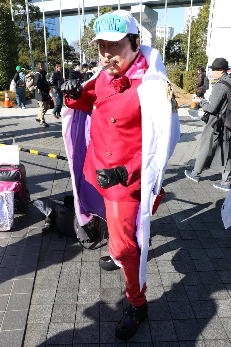 海軍元帥サカズキ(元赤犬) #C97 #C97コスプレ #コミケ