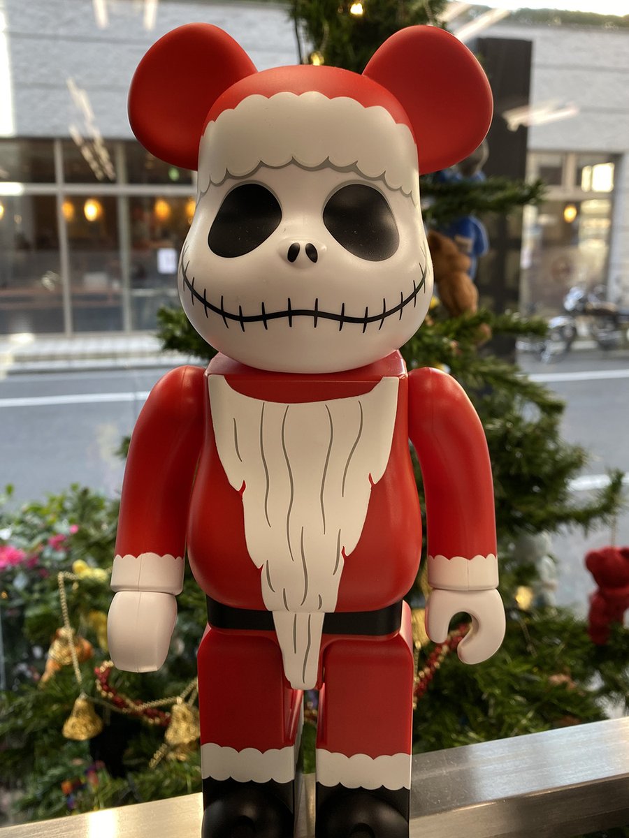 Today's 1.6】 本日ご紹介するのは BE@RBRICK SANTA JACK 100％ & 400