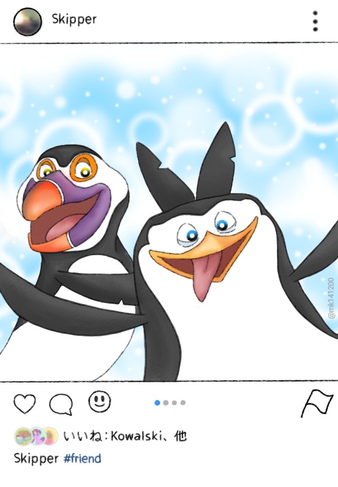 隊長｢私はこんなの知らん！｣ #ペンギンズfromマダガスカル #ペンギンズ