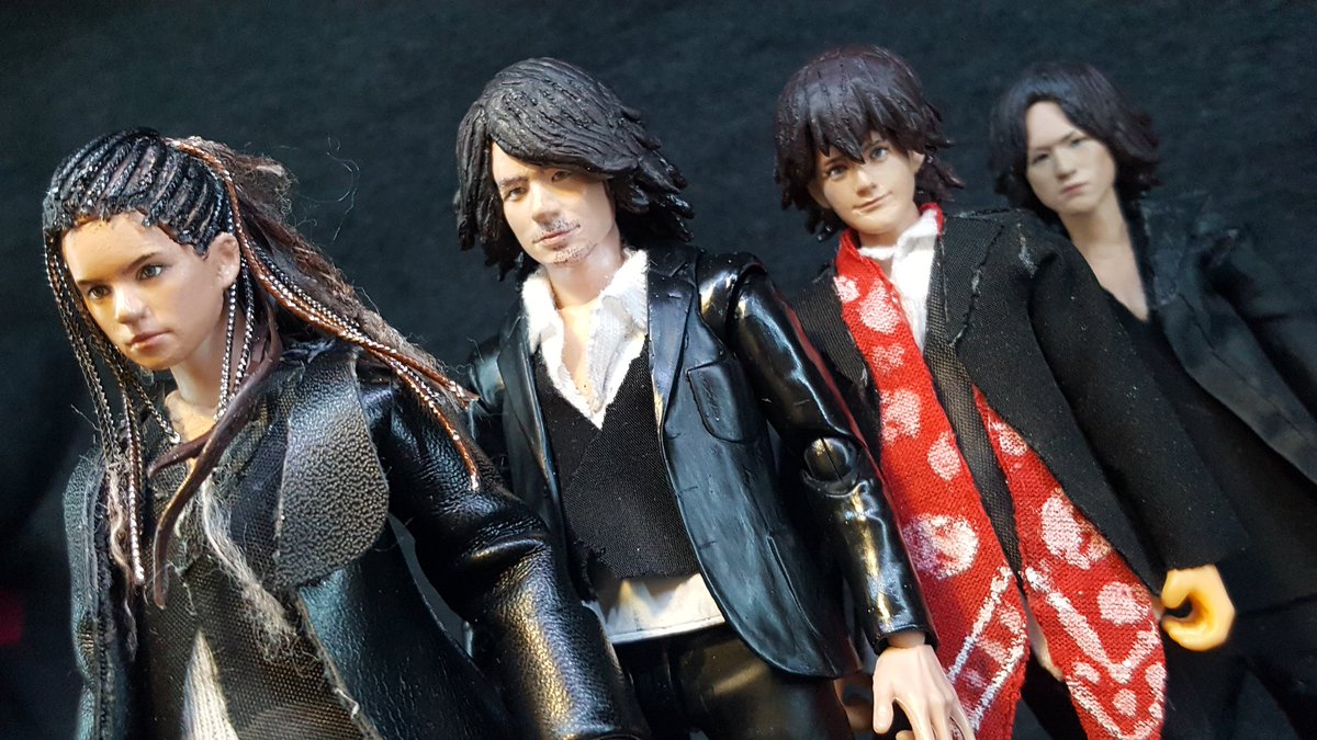 TOUR MMXX開催記念！ S.H.Figuarts改造でL'Arc～en～Ciel作りました