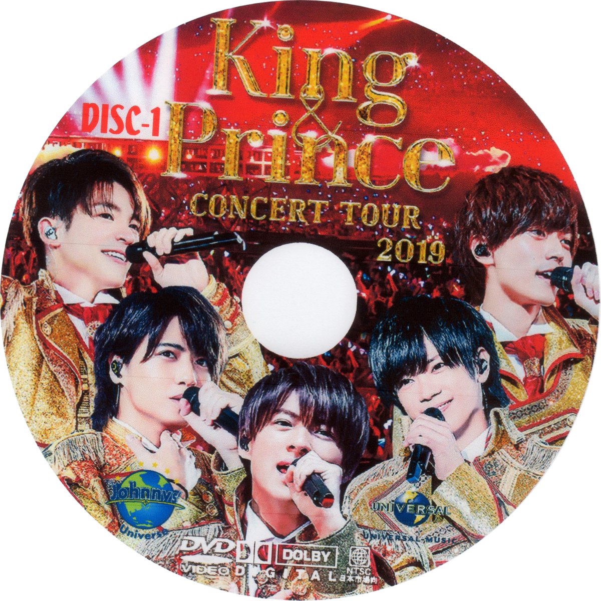 King King＆Prince DVD & Prince CONCERT TOUR 2019 [初回限定盤