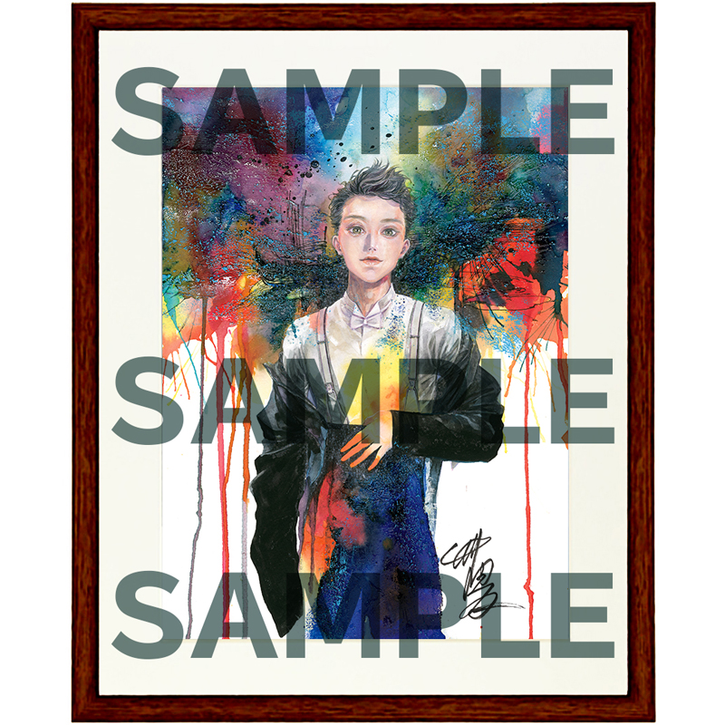 さらに!! 複製原画7種類のうち各10名様限定で、『 #ボールルームへ