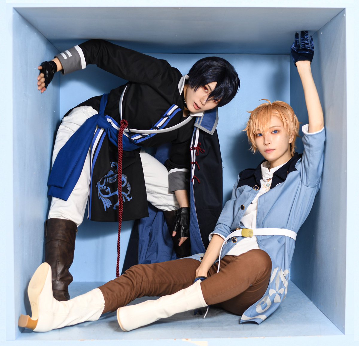 箱入り魔法使い🎁 魔法使いの約束／コスプレ ヒース@toritori_miyabi