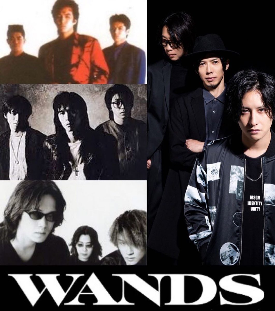お気に入り画像 1期、2期、3期、5期が揃っている。 #WANDS #5期WANDS