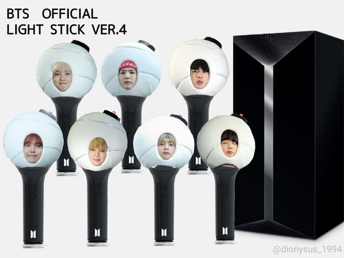 BTS バンタン 防弾少年団 アミボム ペンライト ver.4 mos 防弾少年団