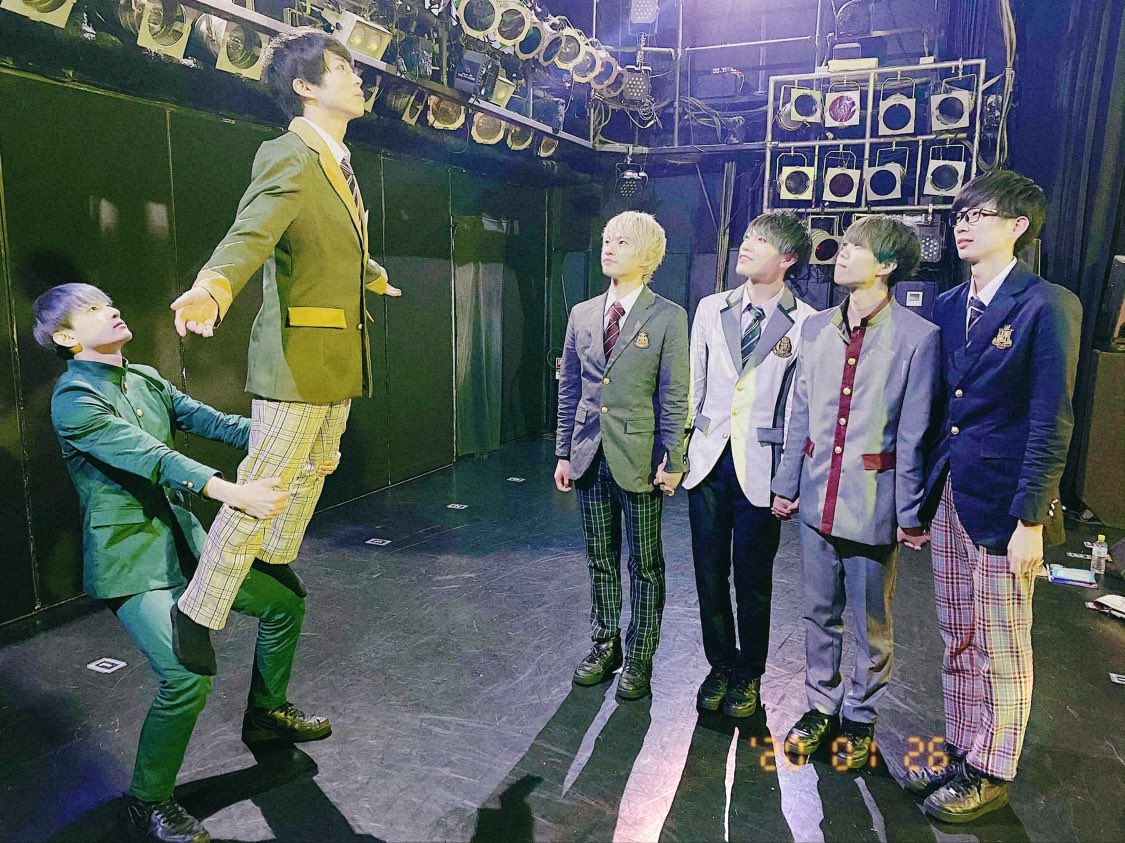 パンダドラゴン2nd単独ツアー～授業参観～』4日目 福岡公演、本日も