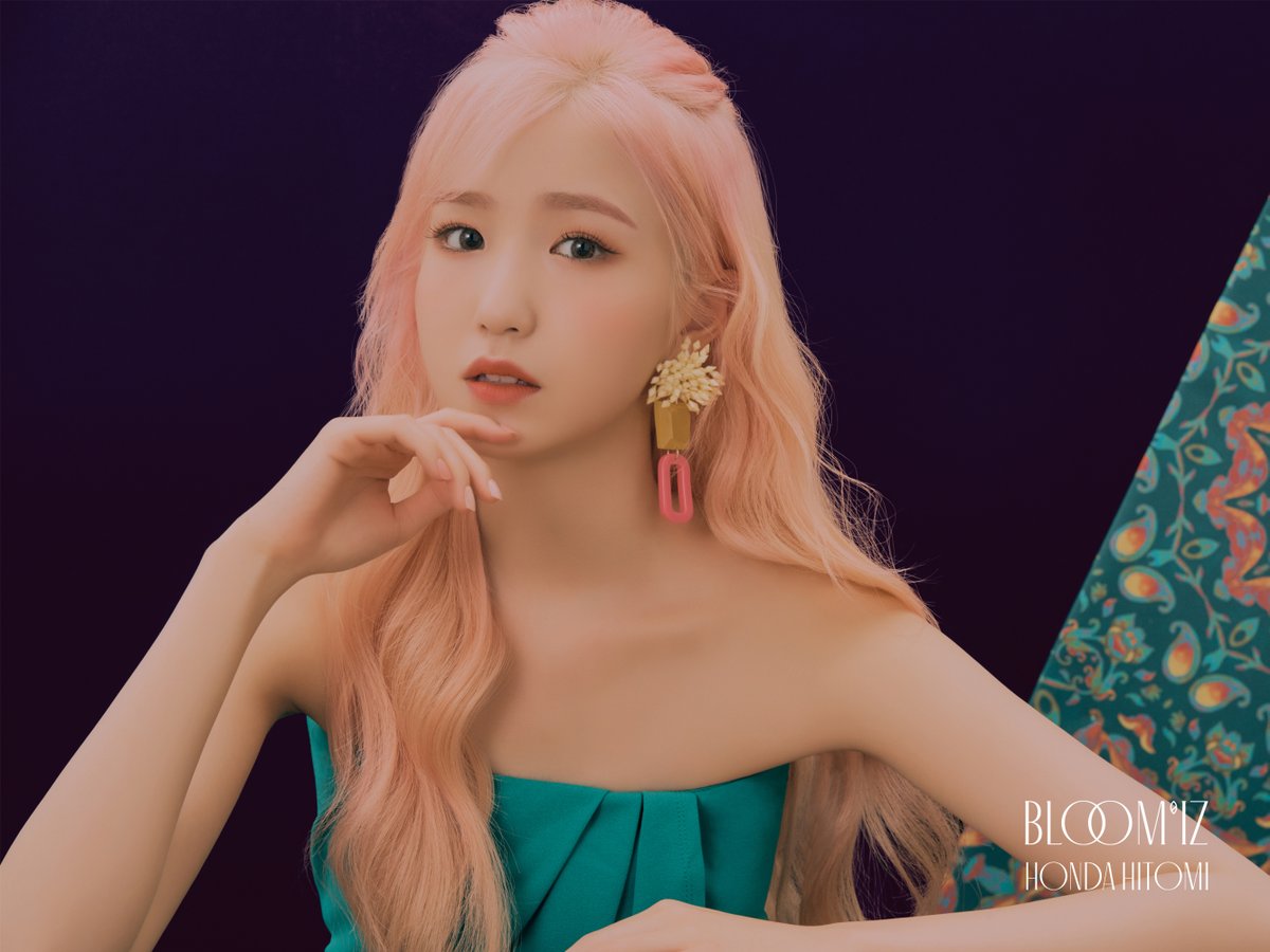 official_izone @hnd_htm__1006 IZ*ONE (#아이즈원) - 1st Album