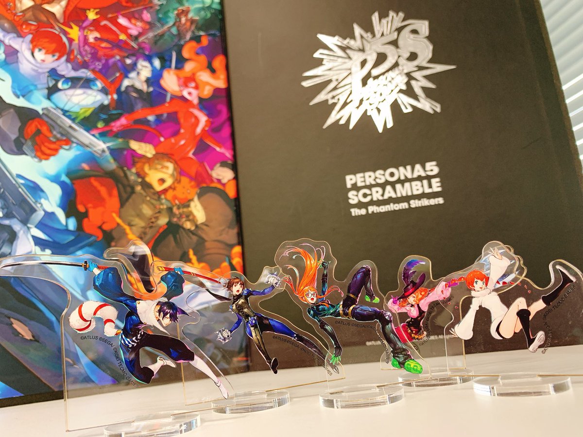 商品紹介！】『ペルソナ5 スクランブル ザ ファントム ストライカーズ