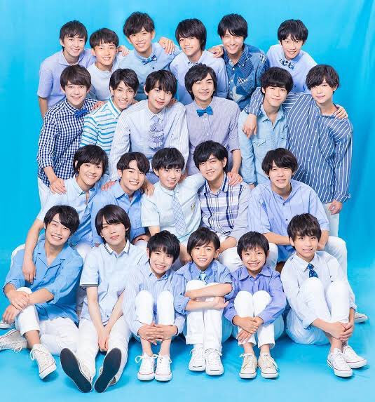 どっかで見た気がするんだけど、ジャニーズjr（少年忍者）の公式写真っ