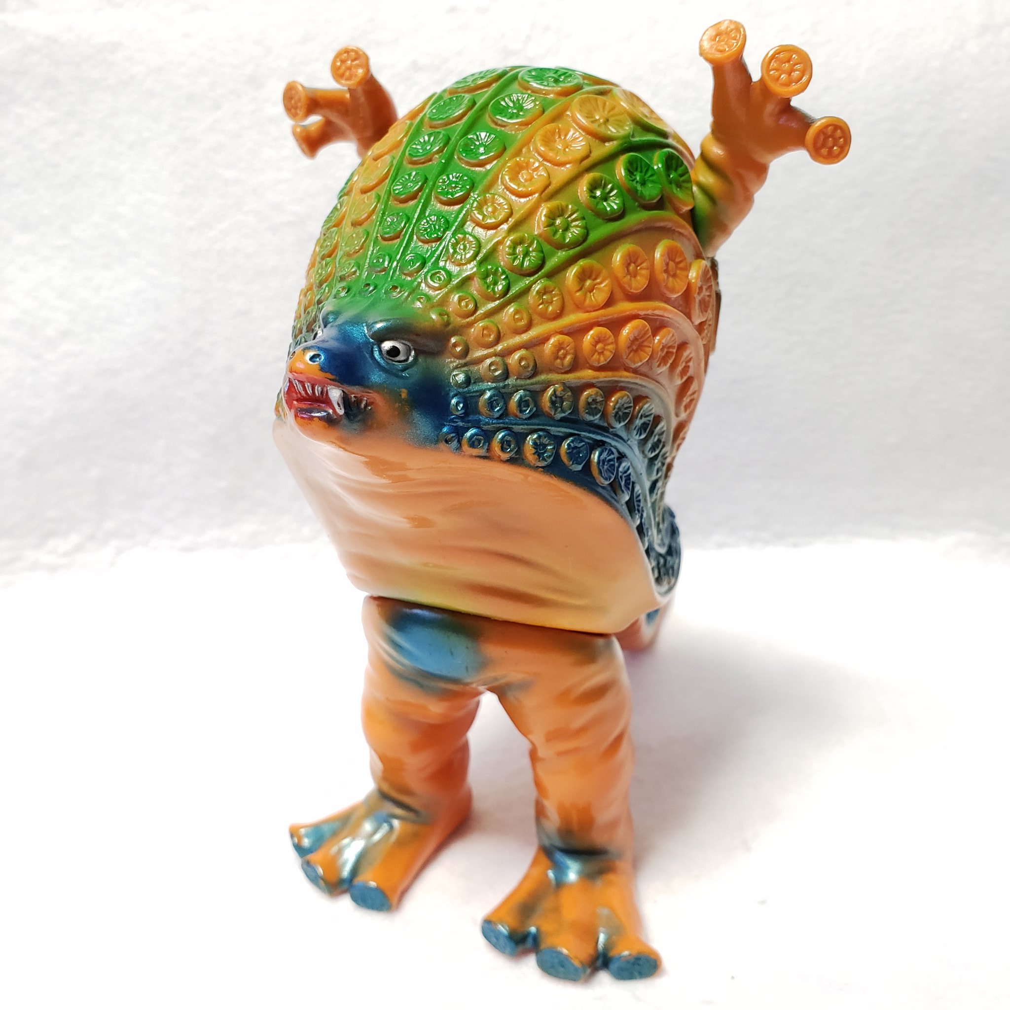 ブルマァク ジャイアントタッコング 大ブルマァク展 ソフビ 蓄光