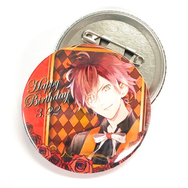 DIABOLIK LOVERS CHAOS LINEAGE】 3月22日はアヤトくんのお誕生日