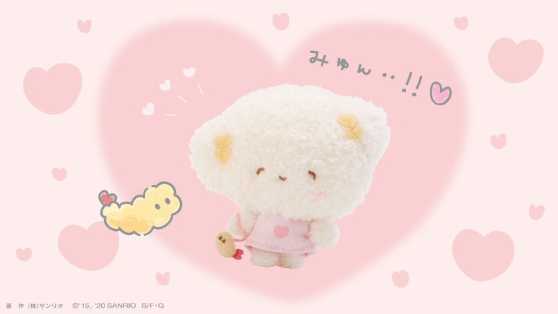 サンリオ こぎみゅん 手作りマスコット はじめましてシリーズ