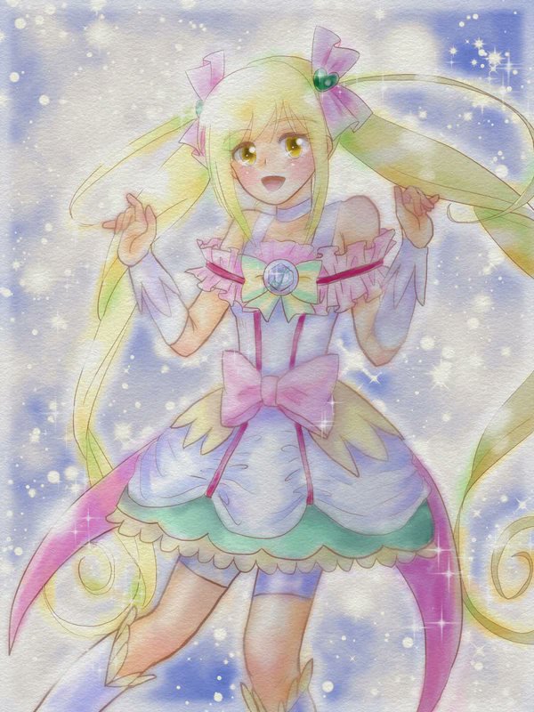 プリキュアオールスターズNewStage」シリーズ3部作 キュアエコー坂上