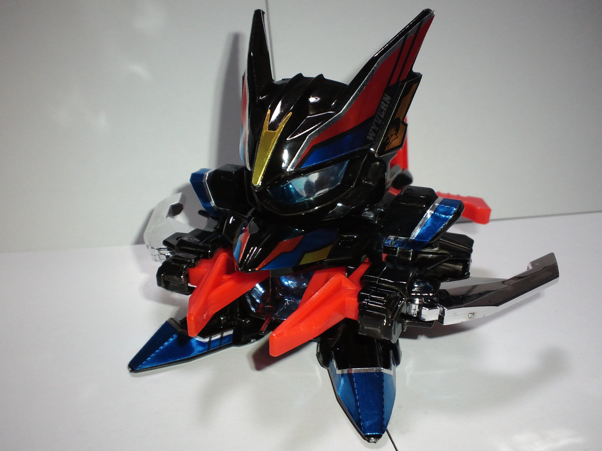 スプレッドワイバーン シルバー メッキ ビーダマン ビーダー選手権 だ