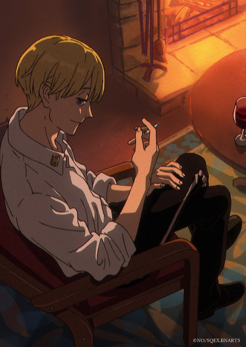 4月15日はジーン・オータスの誕生日！ ACCA Regardsエンディングより