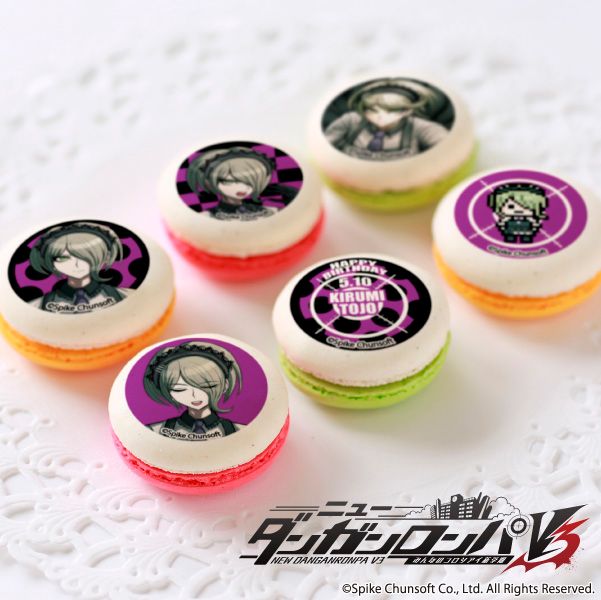 ダンガンロンパ クリスマス プリロール 缶バッジ 東条斬美 ダンガン