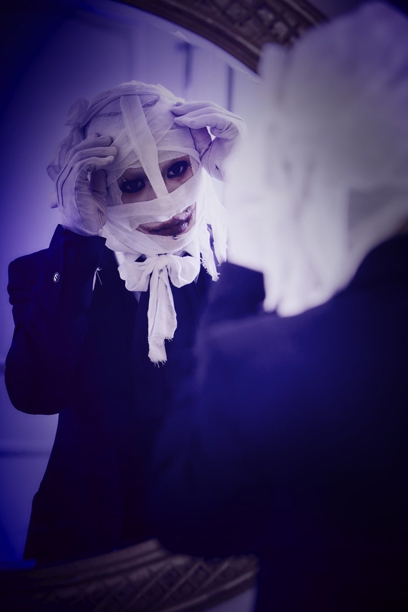 🌀アーティスト写真解禁🌀 #哀 #凛人 #藍珠 #螢ちゃん #gulugulu #ぐるぐる