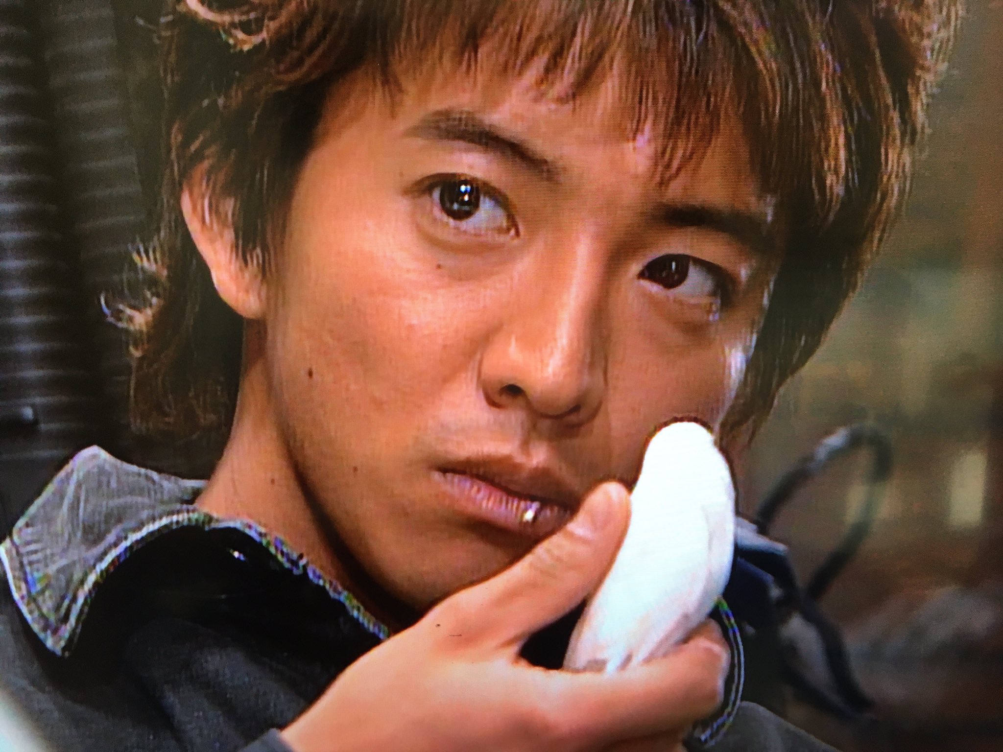 キムタク着空から降る一億の星M&M エムアンドエムデニムオールインワン