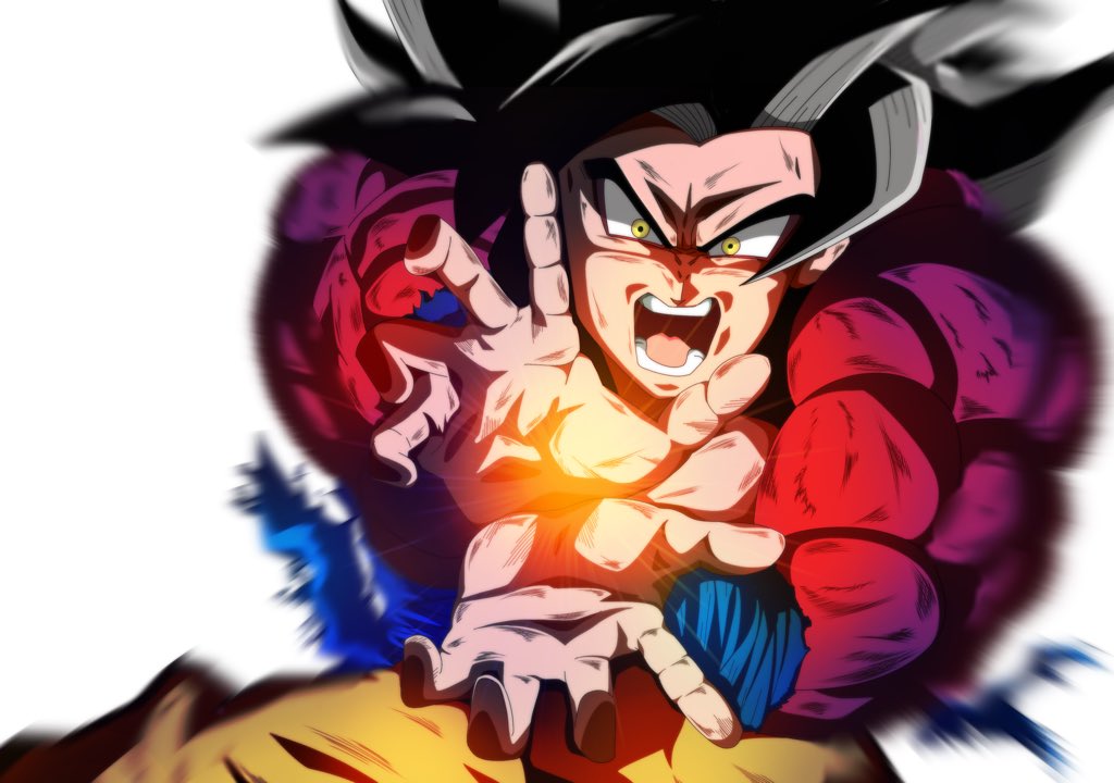 超サイヤ人4孫悟空の｢10倍かめはめ波｣の新カットイン。 作画:カッパ