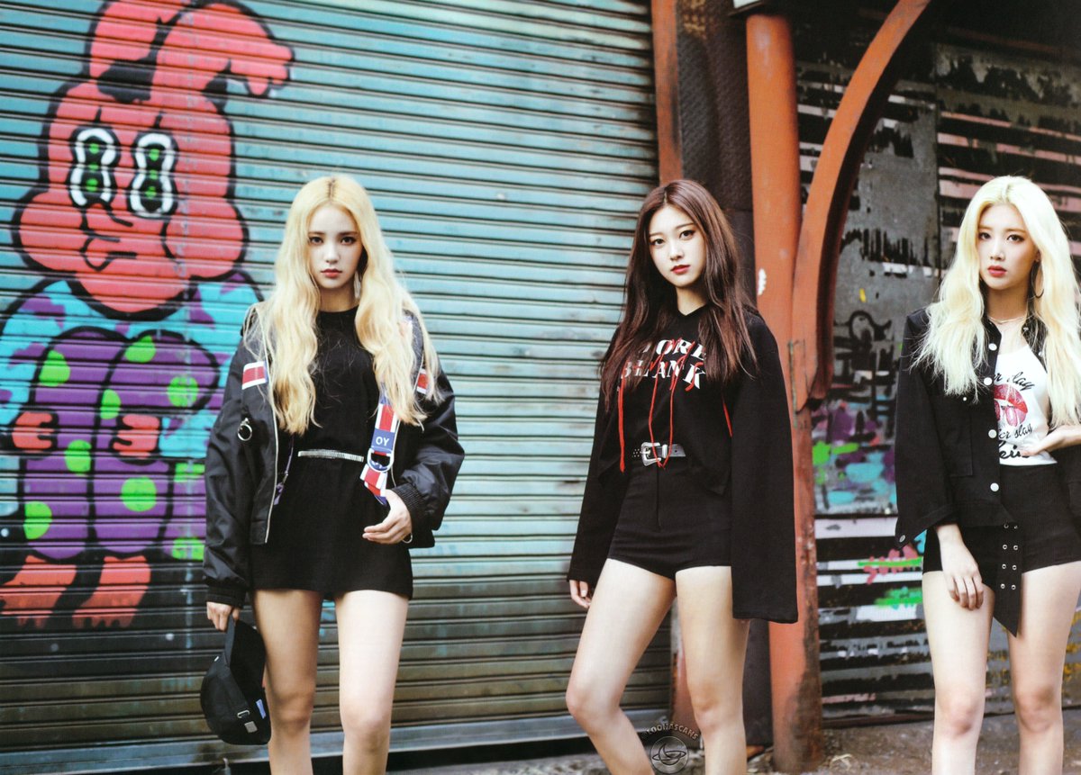 ◇ LOOΠΔ Odd Eye Circle ◇ » Max & Match - OT3 «
