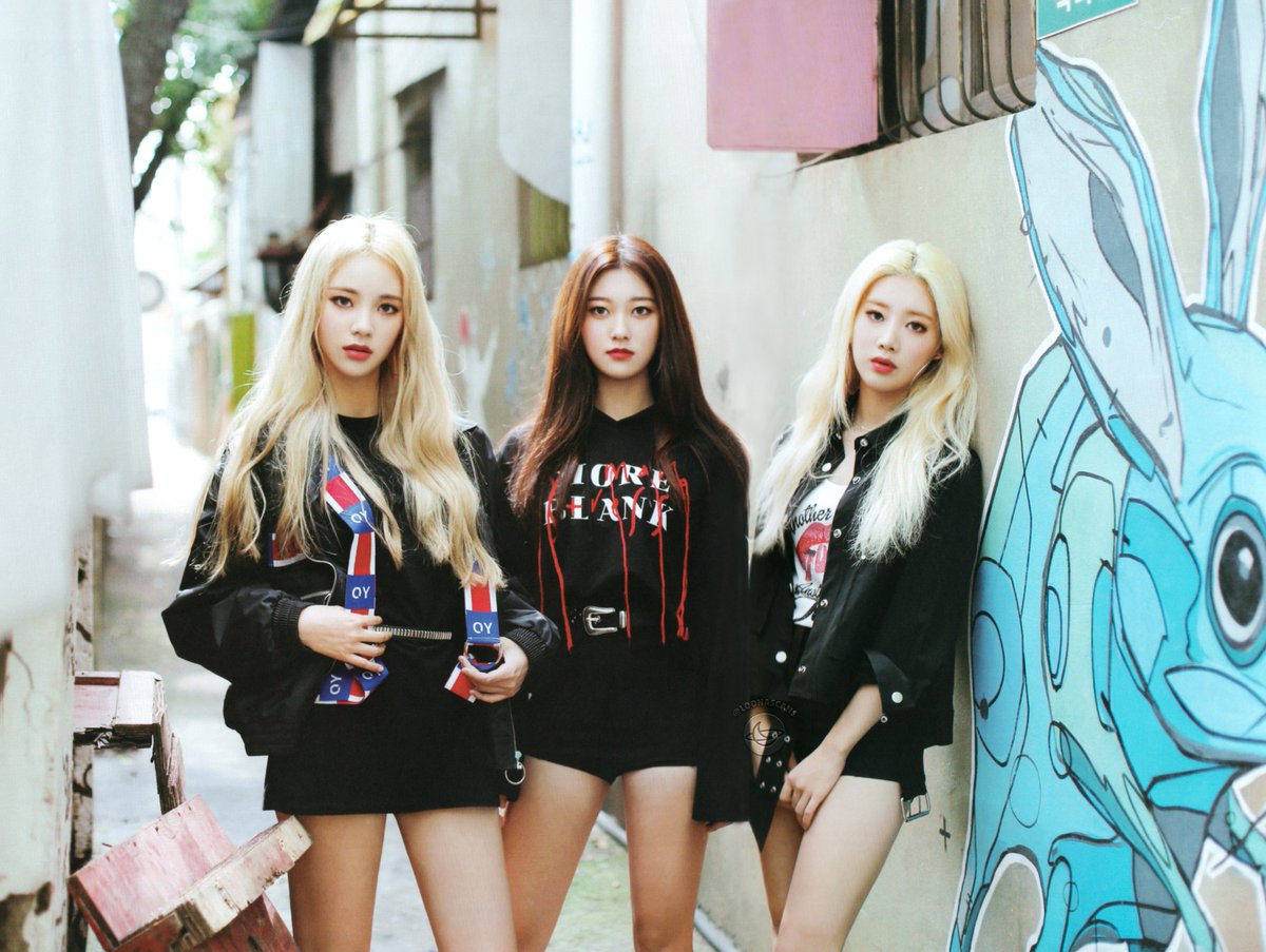 ◇ LOOΠΔ Odd Eye Circle ◇ » Max & Match - OT3 «