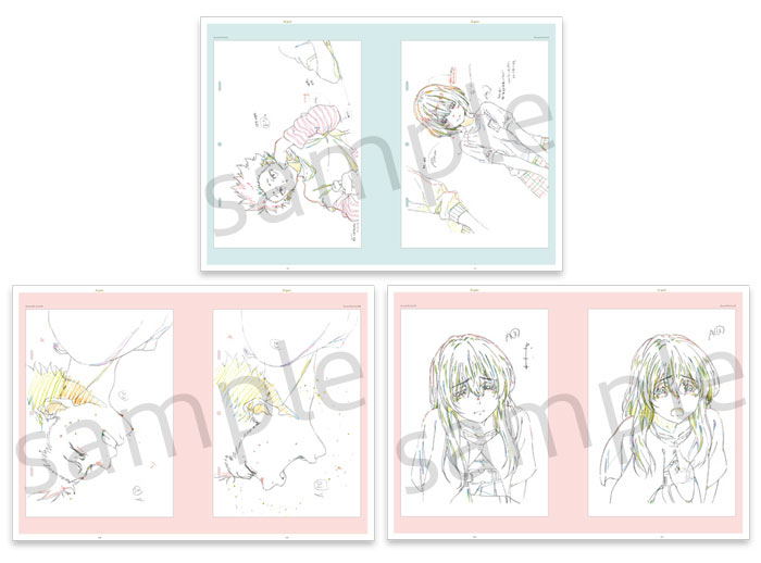 映画 聲の形】 「Keyframes Collection 原画集」再入荷しました