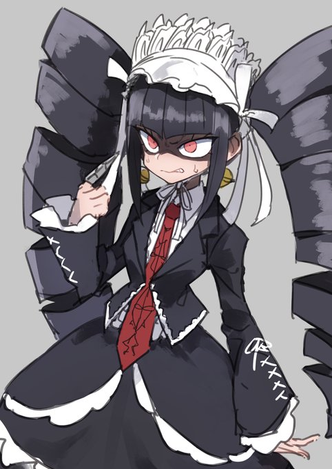 セレスティア・ルーデンベルク 「ダンガンロンパ 」|望月けいのイラスト