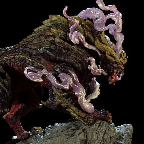 カプコンフィギュアビルダー クリエイターズモデル 怨虎竜マガイマガド