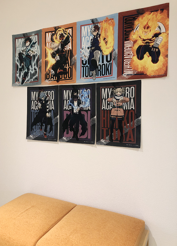 ☆TVアニメ『僕のヒーローアカデミア』敵＜ヴィラン＞強襲！in JUMP