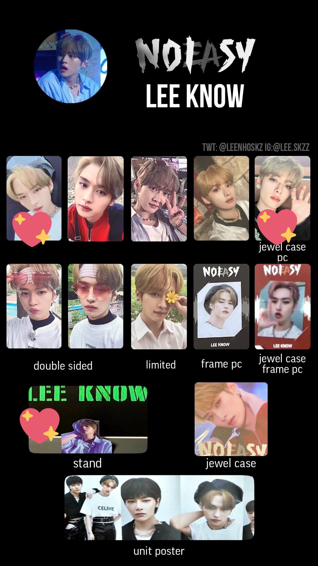 straykids リノ lee know ミノ IN生 SUBK 限定 トレカ straykids リノ