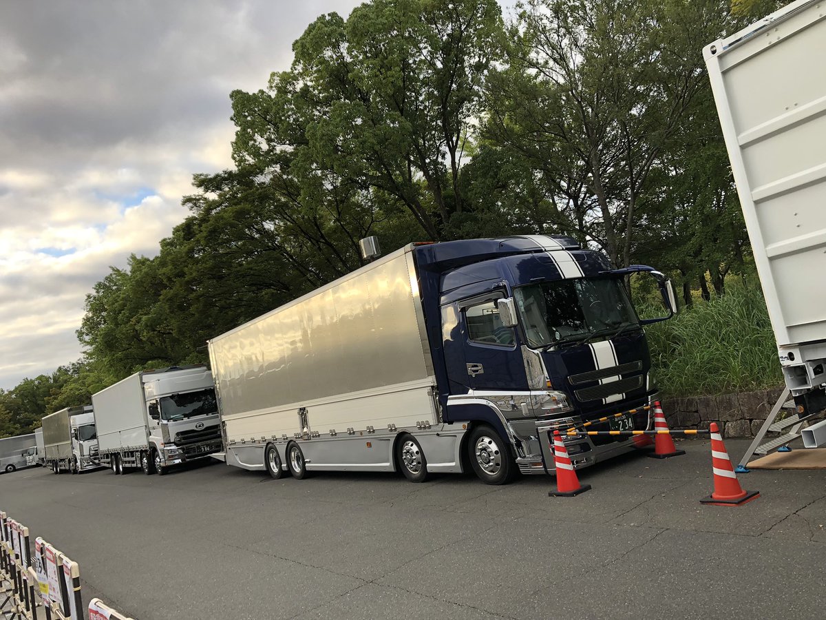 ツアートラック B'z #bz #コンサート #大阪城ホール ツアトラ178号