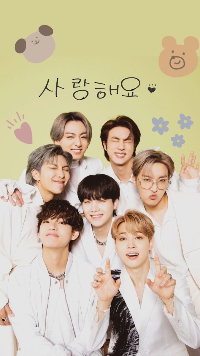 BTS壁紙No.8 ③ #BTS #RM #ジン #ホビ #シュガ #ジミン #テテ #グク