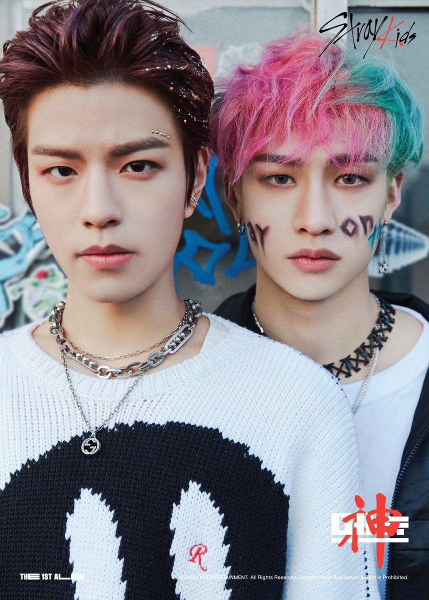 Stray Kids(ストレイキッズ) GO生(GO LIVE) UNIT TEASER IMAGE #1