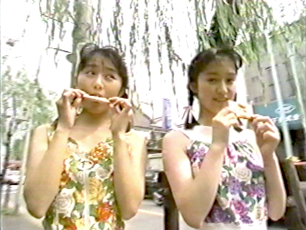 Macに取り込んだ30年分のビデオを報告していくツイート 44。1990