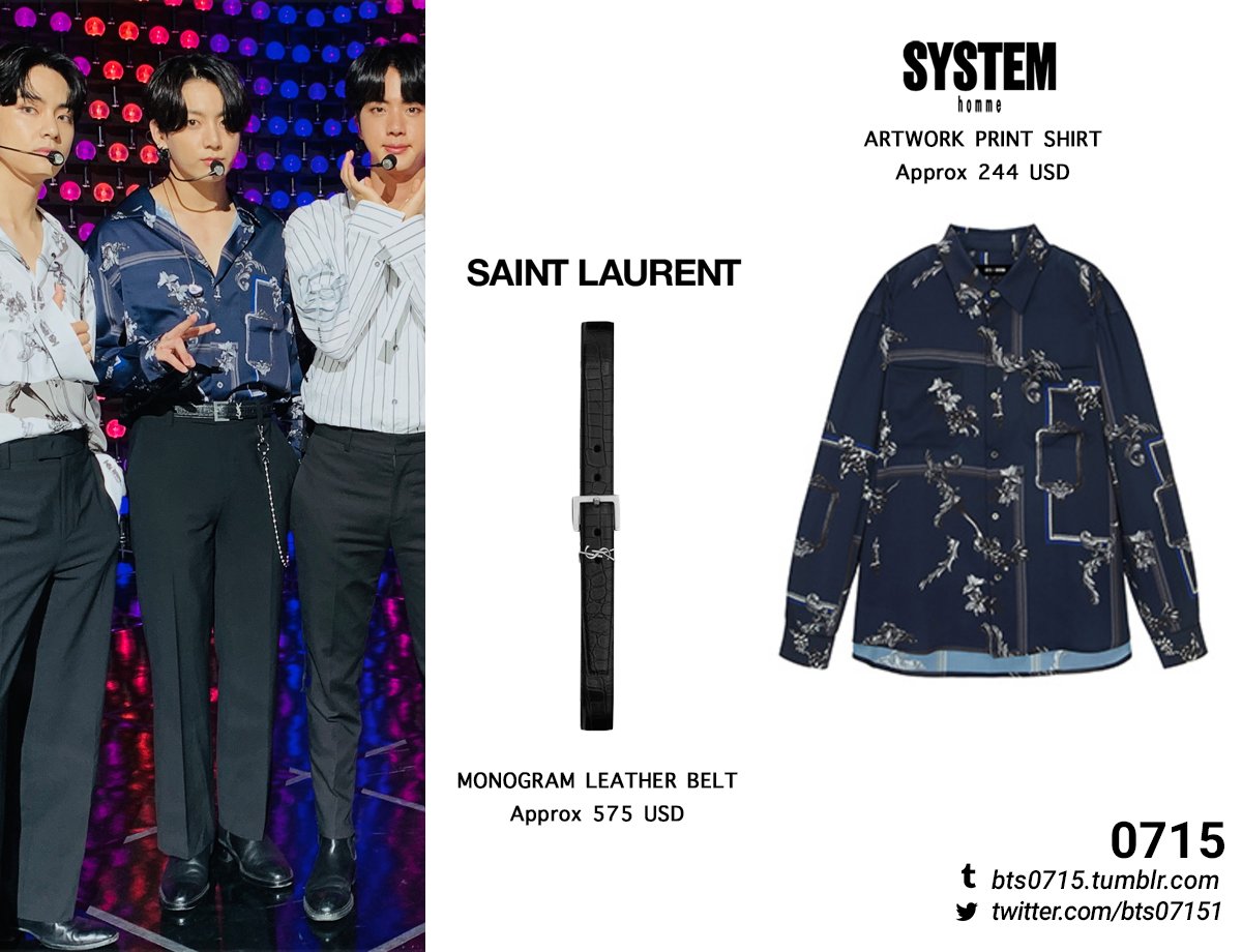 BTS #JUNGKOOK #방탄소년단 #전정국 #BTSFASHION #BTSCLOSET