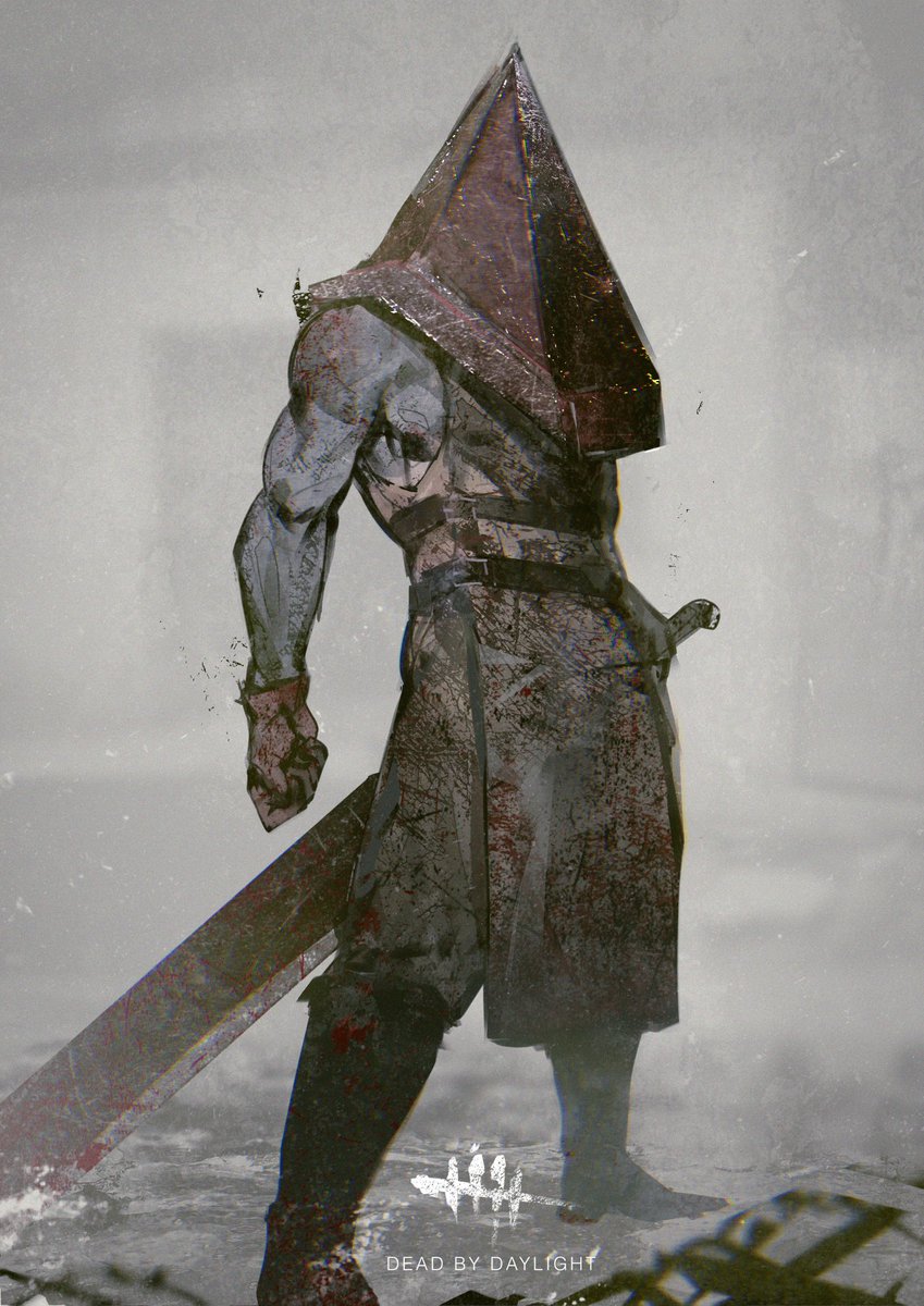 三角さま実装おめでとうございます！ サイレントヒルコラボ、最高に