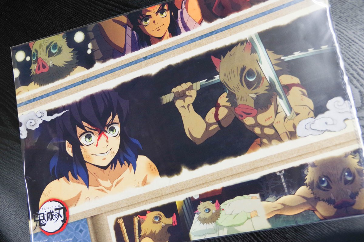 鬼滅の刃 コラボカフェ第六弾WEB受注】 ・ランチョンマットケース 第五