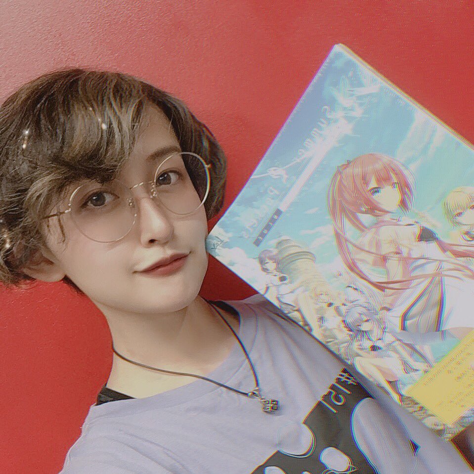 出演情報】 本日発売🎉🎊 「Summer Pockets REFLECTION BLUE」 で