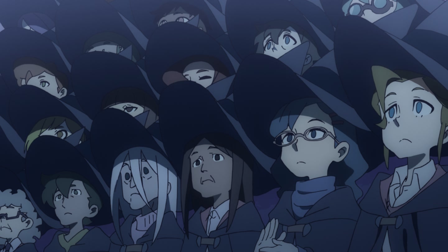 リトルウィッチアカデミア生動画パッケージRAW IN-BETWEEN FRAME