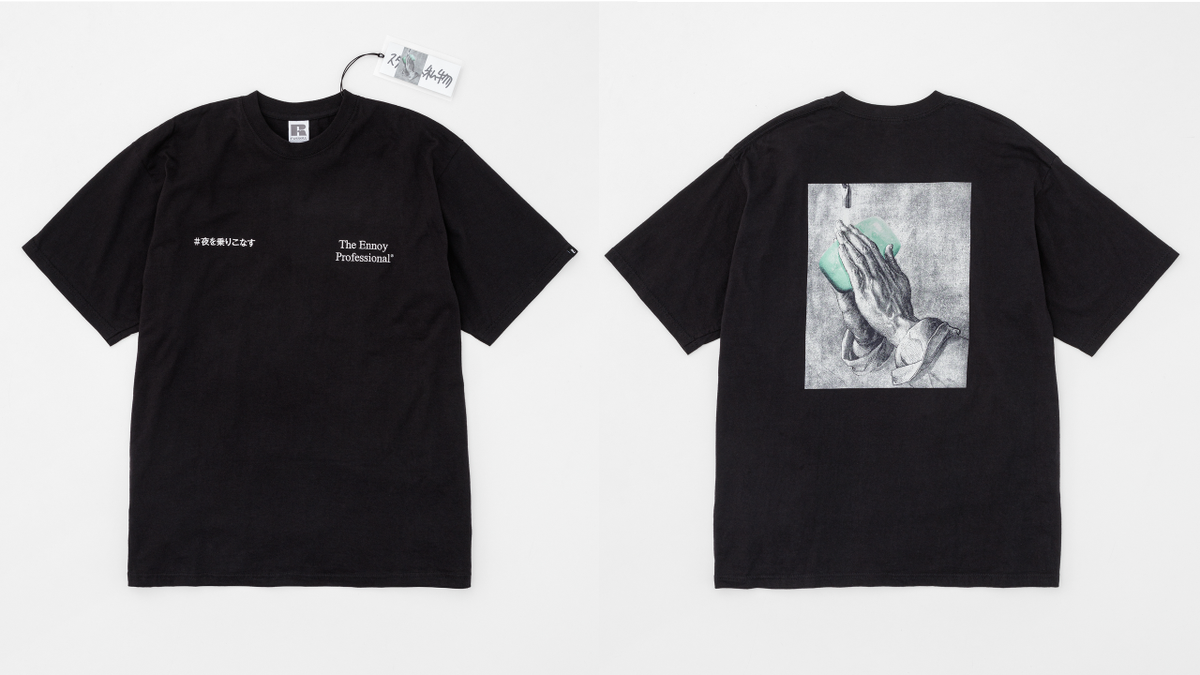 a*様 L エンノイ ENNOY Tシャツ 夜を乗りこなす サカナクション Ennoy