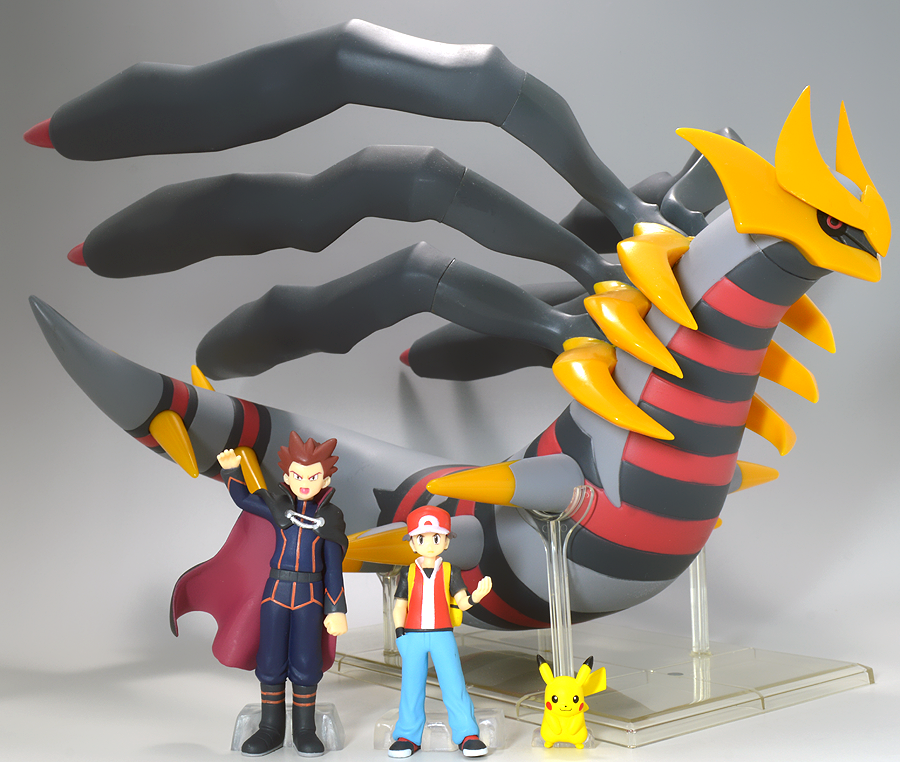 ポケモン わくわくゲットくじ 2008 ギラティナ オリジナルフォルム