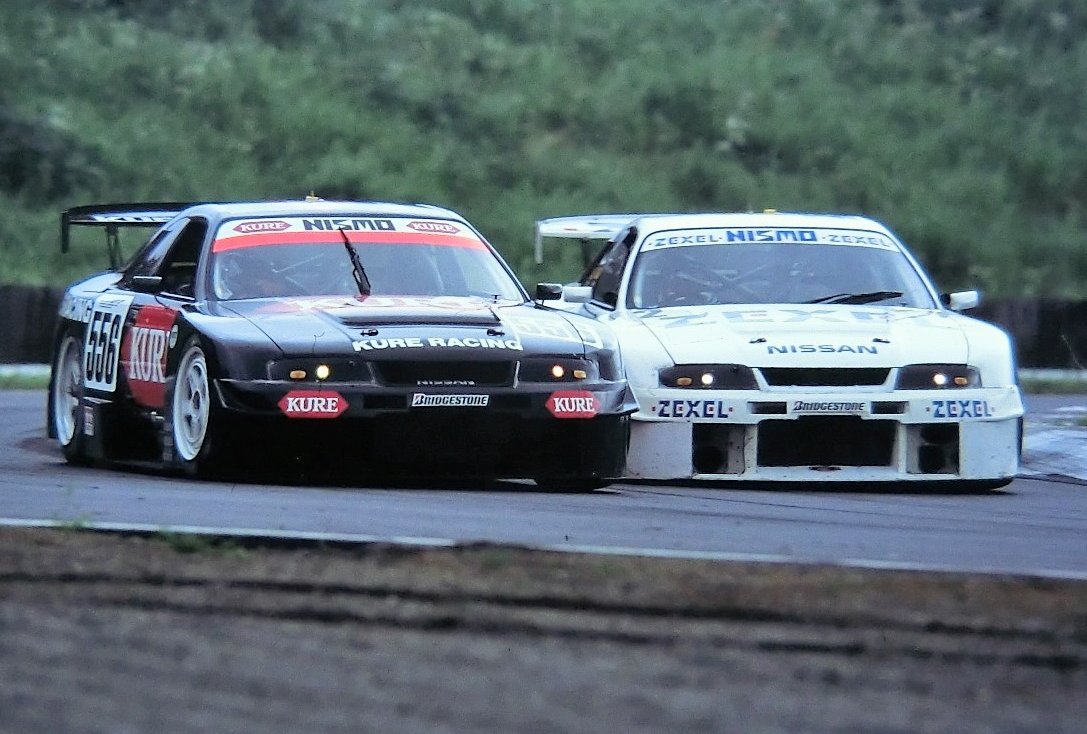 ニスモ時間 Vol.48】 今日は1997年8月10日に #JGTC 第4戦 #富士