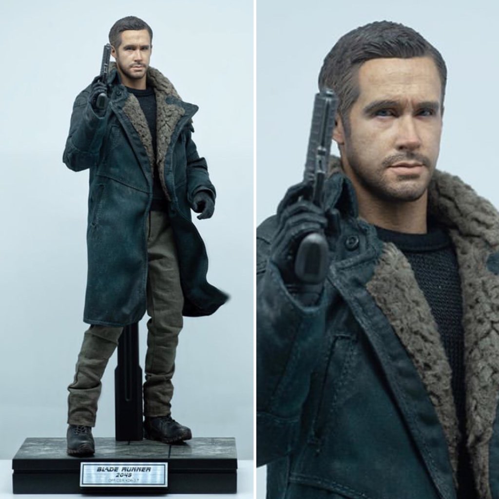 1/6 カスタムヘッド オフィサーK ブレードランナー 2049 バトル