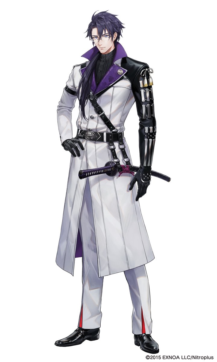 2/2) 【新刀剣男士 太刀「日光一文字(にっこういちもんじ)」】 「右手