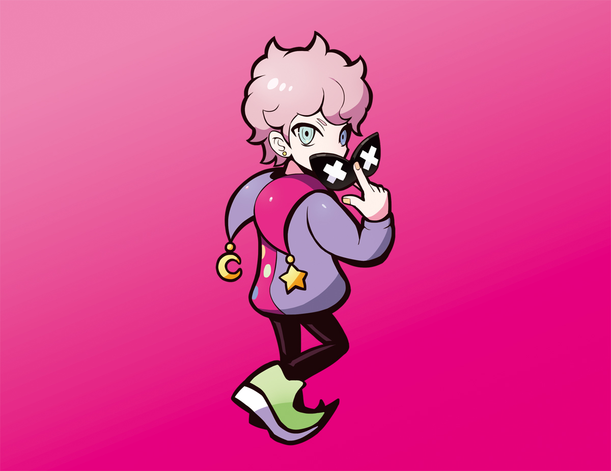 CR Franciscoさんニューアイコン！🤡🎈 描き下ろしました！